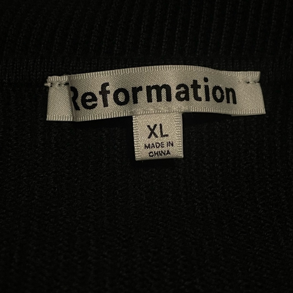 Reformation Julia Ribbed Sweater Tank - Picture 8 of 9